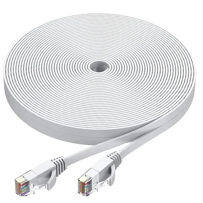 Kabel Ethernet Cat 6 Przewód sieciowy LAN, Internet, kabel sieciowy — obsługuje standardowy, szybki kabel… Kabel Ethernet Cat 6 Przewód sieciowy LAN, Internet, kabel sieciowy — obsługuje standardowy, szybki kabel…