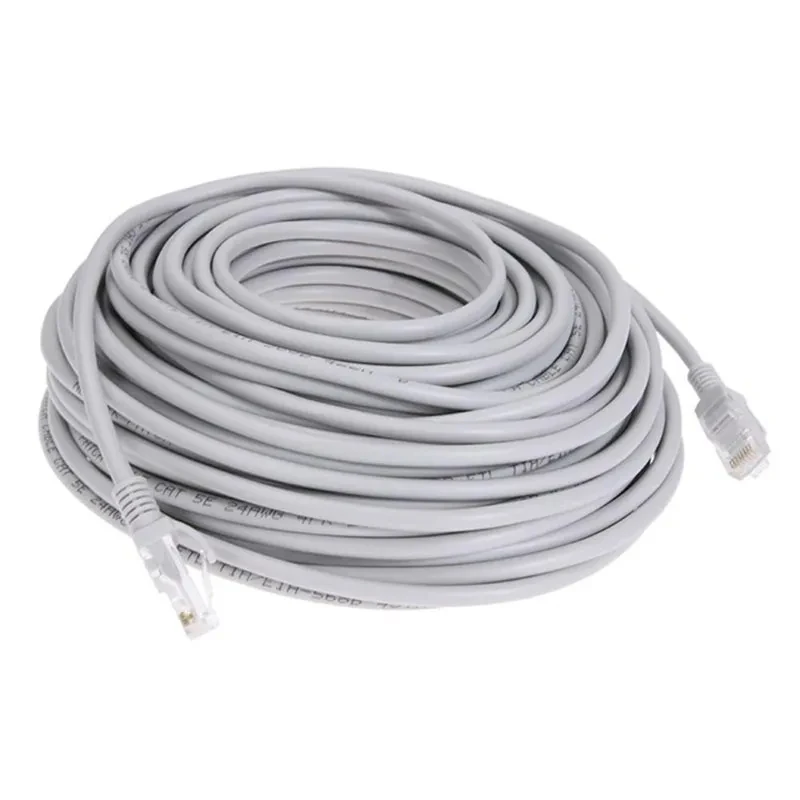 Kabel Ethernet De Alta Velocidad Cat5e RJ45 Kabel De Red LAN Enrutador De Ordenador Patch Cord…