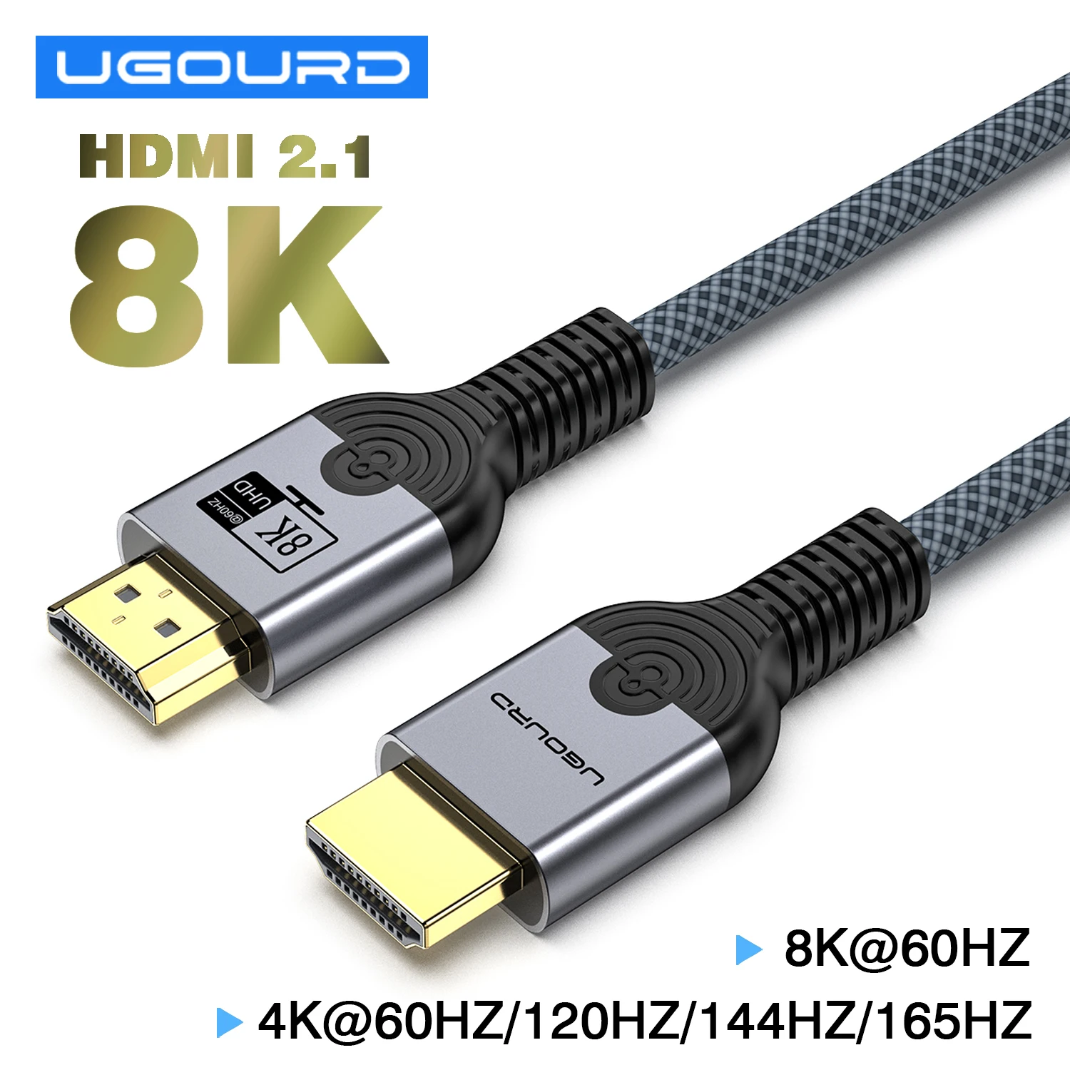 Kabel HDMI2.1 Kabel z rdzeniem z drutu miedzianego 8K@60Hz HDR 4K@240/160/144/120/60Hz UHD Ultra High…