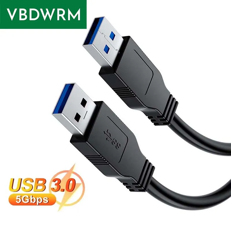 Kabel USB 3.0 Krótki kabel USB 3.0 męski do męskiego typu A do wentylatora/podkładki chłodzącej laptopa… Kabel USB 3.0 Krótki kabel USB 3.0 męski do męskiego typu A do wentylatora/podkładki chłodzącej laptopa…