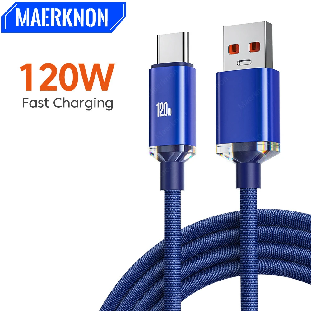 Kabel USB typu C o mocy 120 W Kabel do superszybkiego ładowania 6 A Ładowarka do telefonu Przewód typu C do… Kabel USB typu C o mocy 120 W Kabel do superszybkiego ładowania 6 A Ładowarka do telefonu Przewód typu C do…