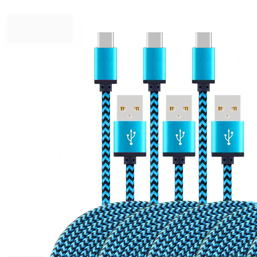 Kabel USB typu C Synchronizacja danych 2.4A Szybkie ładowanie dla Samsung Huawei Android Telefon komórkowy 1M… Kabel USB typu C Synchronizacja danych 2.4A Szybkie ładowanie dla Samsung Huawei Android Telefon komórkowy 1M…