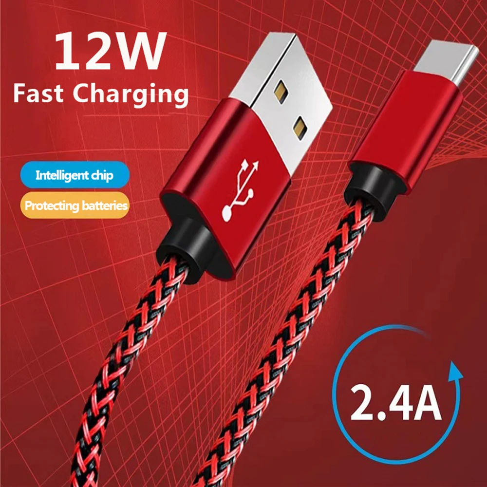 Kabel USB typu C Szybkie ładowanie Ładowarka Przewód Tkany nylonowy kabel daty 1M 2M 3M Ładowarka do telefonu… Kabel USB typu C Szybkie ładowanie Ładowarka Przewód Tkany nylonowy kabel daty 1M 2M 3M Ładowarka do telefonu…