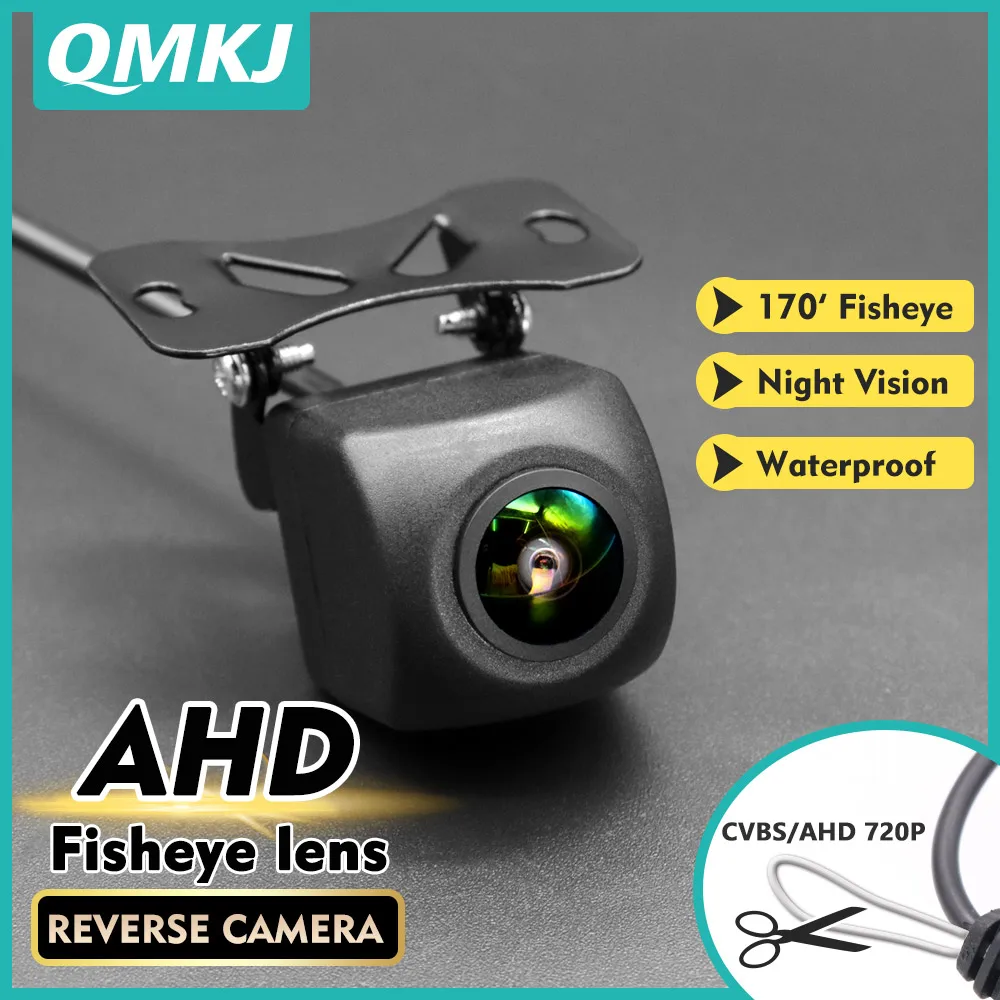 Kamera cofania CVBS AHD HD do samochodu, wodoodporny monitor wideo do parkowania, noktowizor, kabel 6M do… Kamera cofania CVBS AHD HD do samochodu, wodoodporny monitor wideo do parkowania, noktowizor, kabel 6M do…
