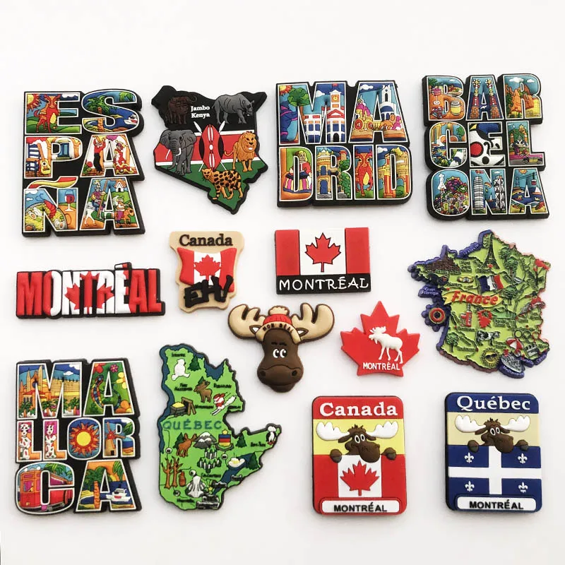 Kanada magnesy na lodówkę Montreal Quebec Travelling pamiątki wystrój domu prezenty ślubne i urodzinowe… Kanada magnesy na lodówkę Montreal Quebec Travelling pamiątki wystrój domu prezenty ślubne i urodzinowe…