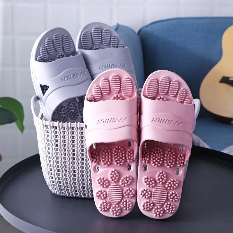 Kapcie Spa Indoor Home Antypoślizgowe, szybkoschnące buty do masażu pod prysznic Kapcie Spa Indoor Home Antypoślizgowe, szybkoschnące buty do masażu pod prysznic
