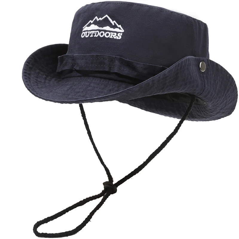 Kapelusze przeciwsłoneczne dla mężczyzn Outdoor Camping Cap Wide Brim Flat Top Anti-UV Protection Women Letter… Kapelusze przeciwsłoneczne dla mężczyzn Outdoor Camping Cap Wide Brim Flat Top Anti-UV Protection Women Letter…