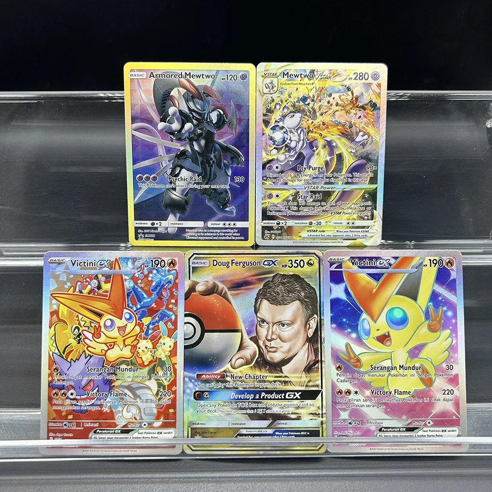Karta kolekcjonerska DIY PTCG Mewtwo Vstar GG044/GG70 Crown Zenith: Galarian Gallery Holo TCG Foil Card… Karta kolekcjonerska DIY PTCG Mewtwo Vstar GG044/GG70 Crown Zenith: Galarian Gallery Holo TCG Foil Card…