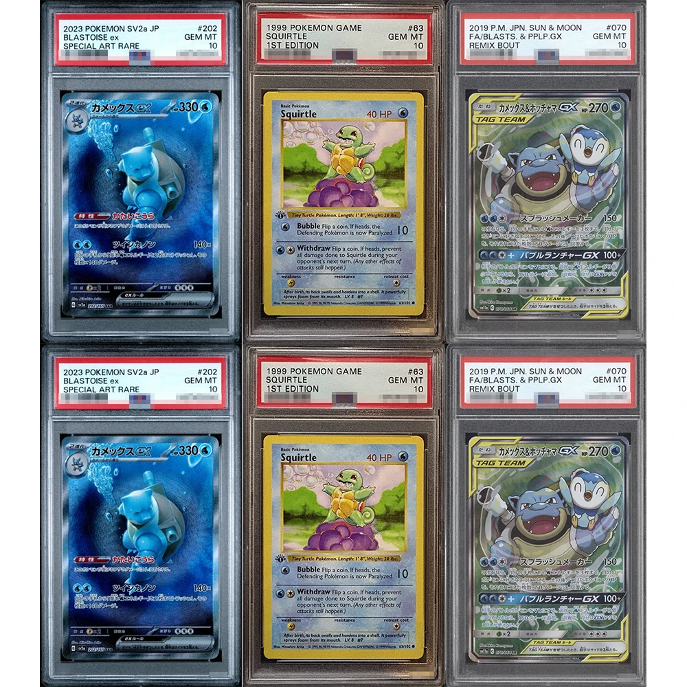 Karta kolekcjonerska PTCG z 2019 roku, oceniona przez proxy, JPN Sun&moon Fa/blasts.& Pplp.gx Remix Bout… Karta kolekcjonerska PTCG z 2019 roku, oceniona przez proxy, JPN Sun&moon Fa/blasts.& Pplp.gx Remix Bout…