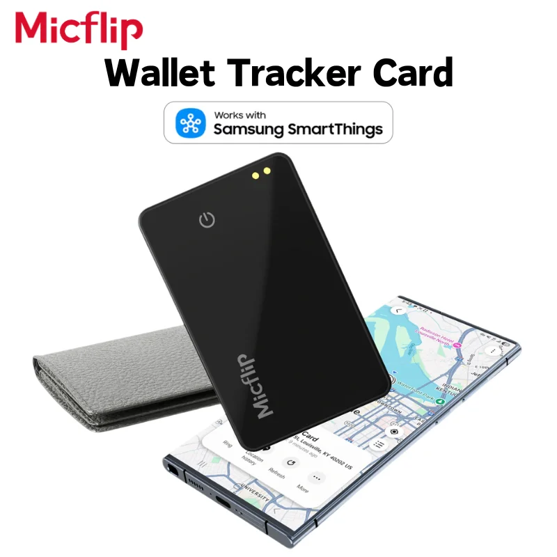Karta lokalizacyjna Bluetooth Wallet Tracker do Samsung Galaxy Smart Tag GPS Lokalizator przedmiotów…