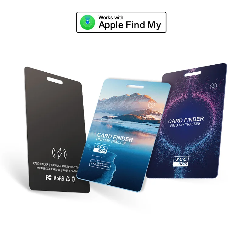 Karta lokalizacyjna Smart Wallet Tracker Card dla Apple iOS Find My Bezprzewodowa karta lokalizacyjna do… Karta lokalizacyjna Smart Wallet Tracker Card dla Apple iOS Find My Bezprzewodowa karta lokalizacyjna do…