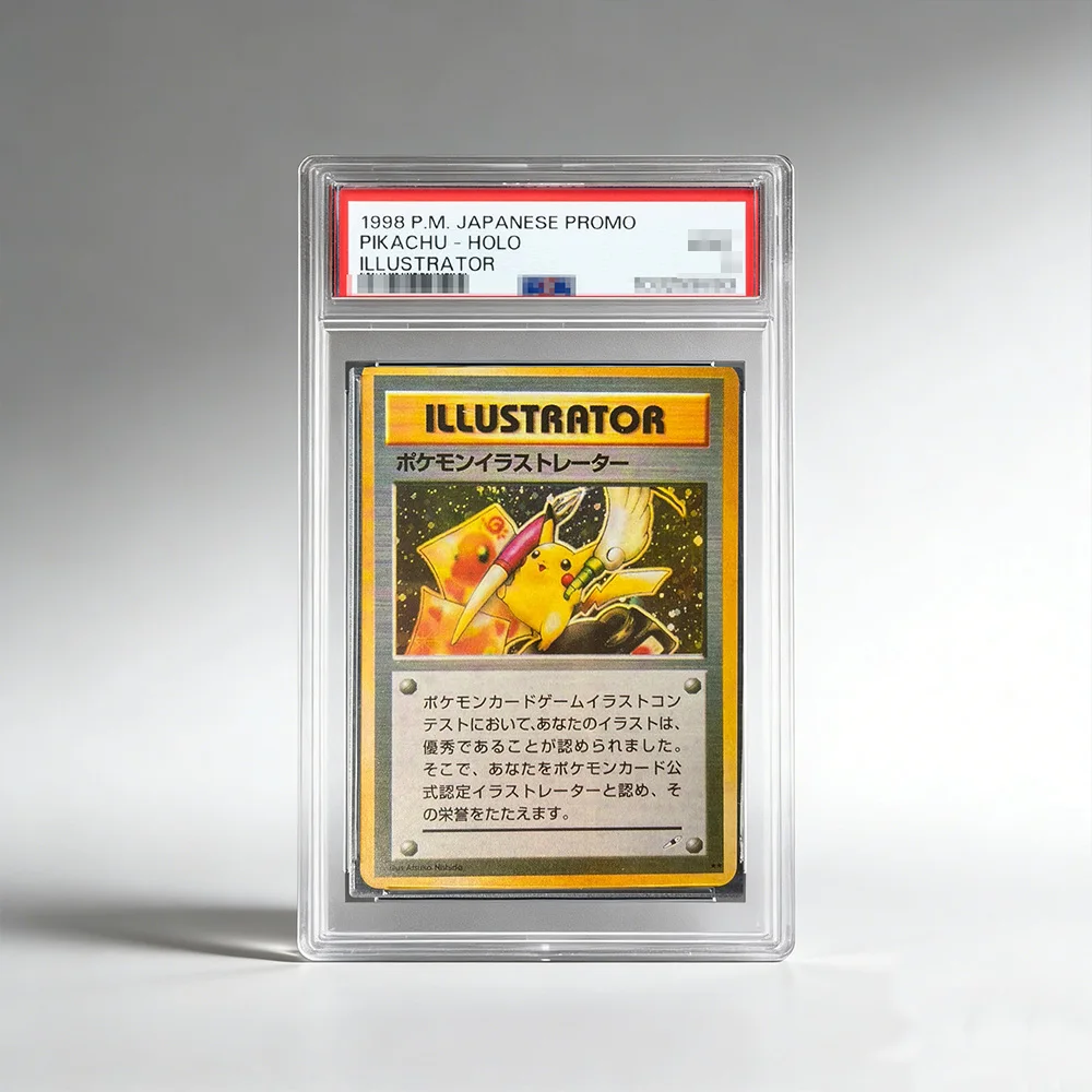 Karta ocenowa PTCG DIY Pojedyncza karta Japońska PROMO ILLUSTRATOR Karta kolekcjonerska Kopia 10 Punktów Hobby… Karta ocenowa PTCG DIY Pojedyncza karta Japońska PROMO ILLUSTRATOR Karta kolekcjonerska Kopia 10 Punktów Hobby…