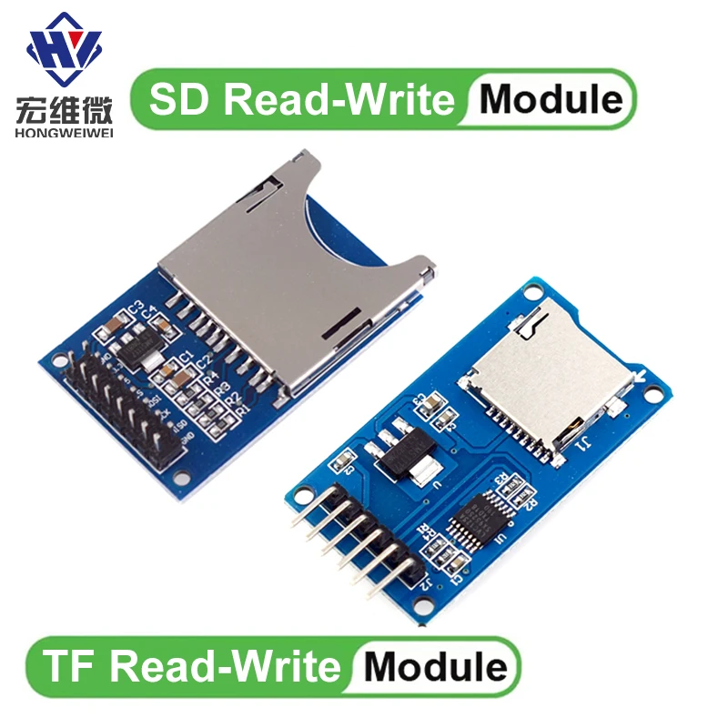 Karta rozszerzeń pamięci Micro SD Karta Micro SD TF Moduł osłony pamięci SPI dla promocji Arduino