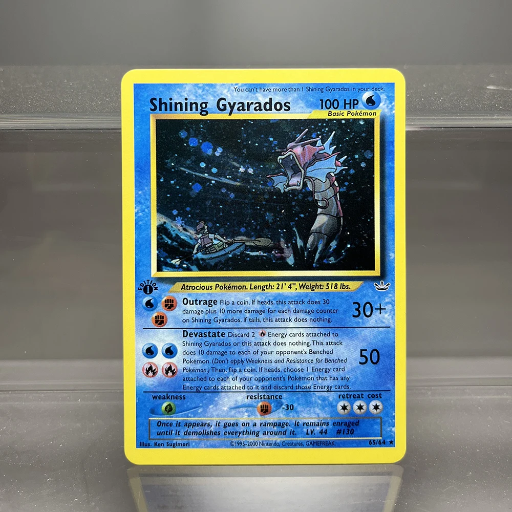 Karty foliowe PKM Houndour Celebi Houndoom 1 edycja 1996 pojedyncze karty karty do kolekcji gier Karty próbne… Karty foliowe PKM Houndour Celebi Houndoom 1 edycja 1996 pojedyncze karty karty do kolekcji gier Karty próbne…