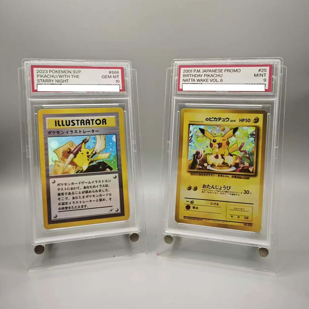 Karty Kolekcjonerskie Pocket Monsters DIY 1998 P.M. Japońska Wersja Promocyjna ILLUSTRATOR PIKACHU, Karta z…