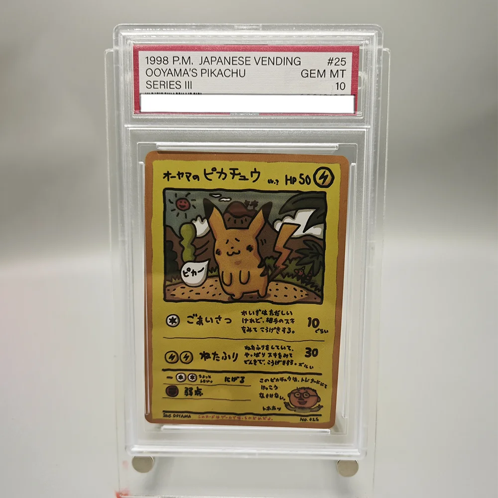 Karty Kolekcjonerskie Pocket Monsters DIY 1999 PTCG Wersja Angielska 1. EDYCJA CHARIZARD Karta Oceniania Karty… Karty Kolekcjonerskie Pocket Monsters DIY 1999 PTCG Wersja Angielska 1. EDYCJA CHARIZARD Karta Oceniania Karty…