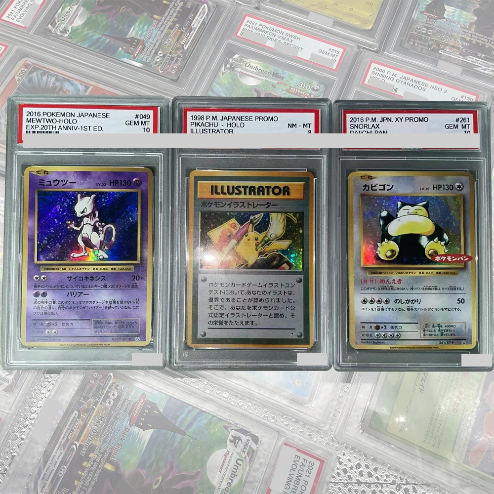 Karty kolekcjonerskie PTCG z oznaczeniem Proxy DIY, klasyfikowane, promocja P.M., ilustrator MEWTWO-HOLO… Karty kolekcjonerskie PTCG z oznaczeniem Proxy DIY, klasyfikowane, promocja P.M., ilustrator MEWTWO-HOLO…
