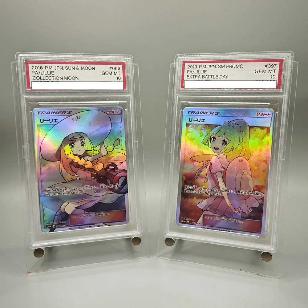 Karty ocenowe Pocket Monsters DIY PTCG 2019 P.M. JPN. Karta Kolekcjonerska SM PROMO FA/LILLIE Trainer… Karty ocenowe Pocket Monsters DIY PTCG 2019 P.M. JPN. Karta Kolekcjonerska SM PROMO FA/LILLIE Trainer…