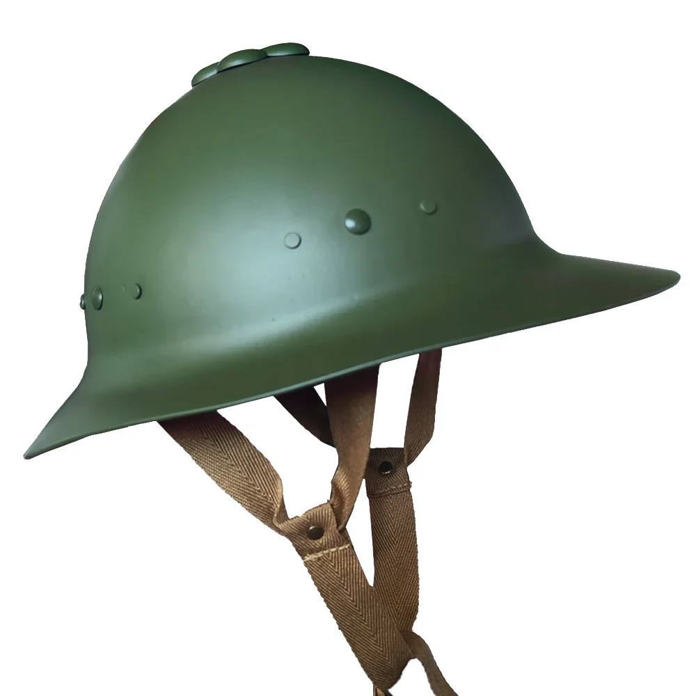 Kask śliwkowy WW2 Chiny Retro Casque Metalowy styl vintage Chiński retro sprzęt outdoorowy Śliwkowy kask… Kask śliwkowy WW2 Chiny Retro Casque Metalowy styl vintage Chiński retro sprzęt outdoorowy Śliwkowy kask…