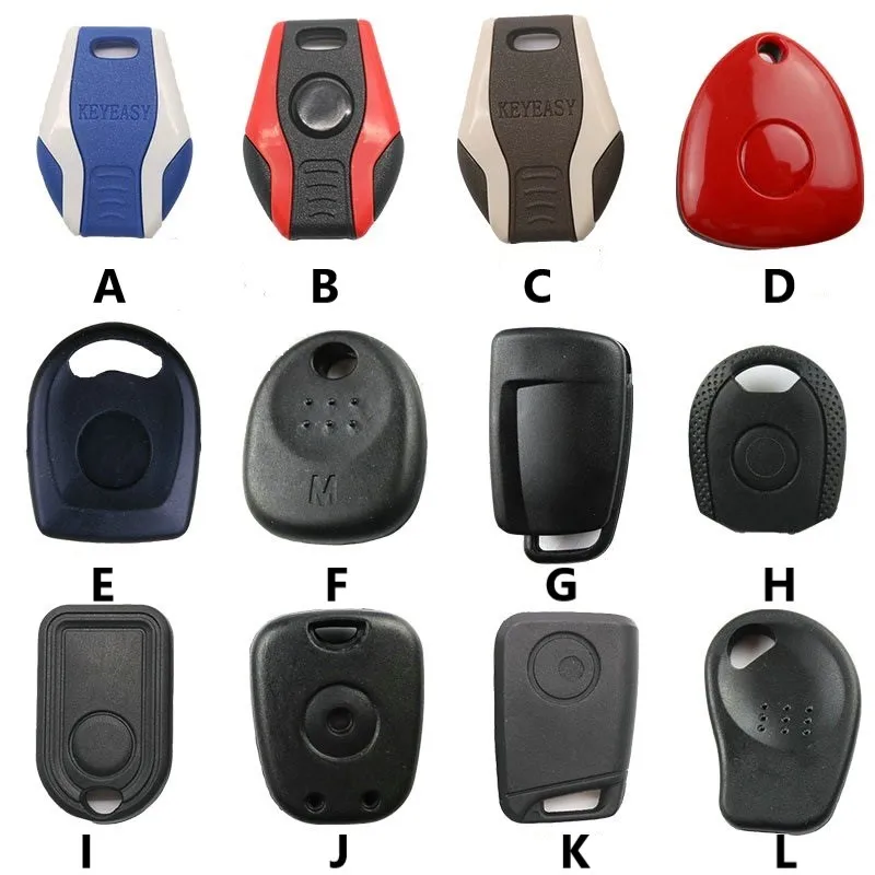 Keychannel 10PCS Uniwersalne etui na klucze transpondera Obudowa zapasowego klucza do KEYDIY KD Xhorse VVDI… Keychannel 10PCS Uniwersalne etui na klucze transpondera Obudowa zapasowego klucza do KEYDIY KD Xhorse VVDI…