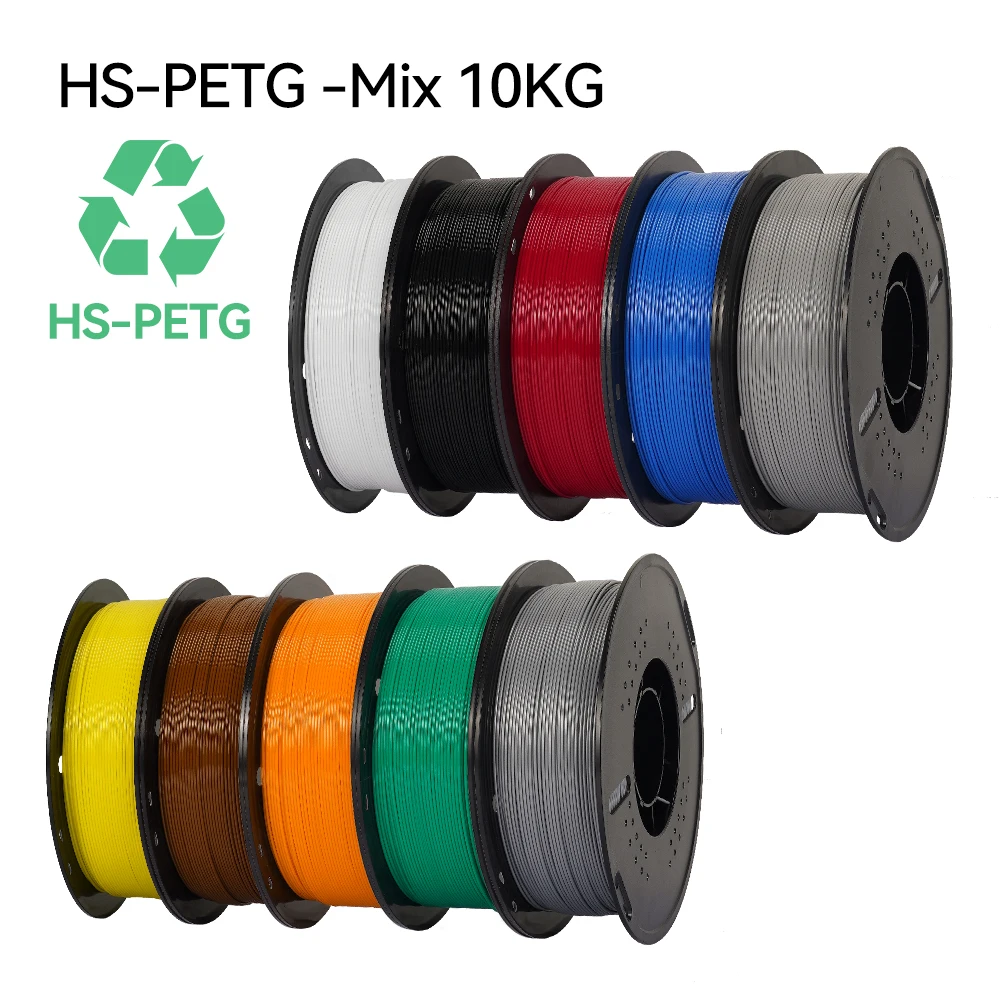 KINGROON Najnowszy PETG HS-PETG Filament do drukarki 3D 1,75 mm Szybki materiał do druku 3D Hyper PETG 5KG… KINGROON Najnowszy PETG HS-PETG Filament do drukarki 3D 1,75 mm Szybki materiał do druku 3D Hyper PETG 5KG…