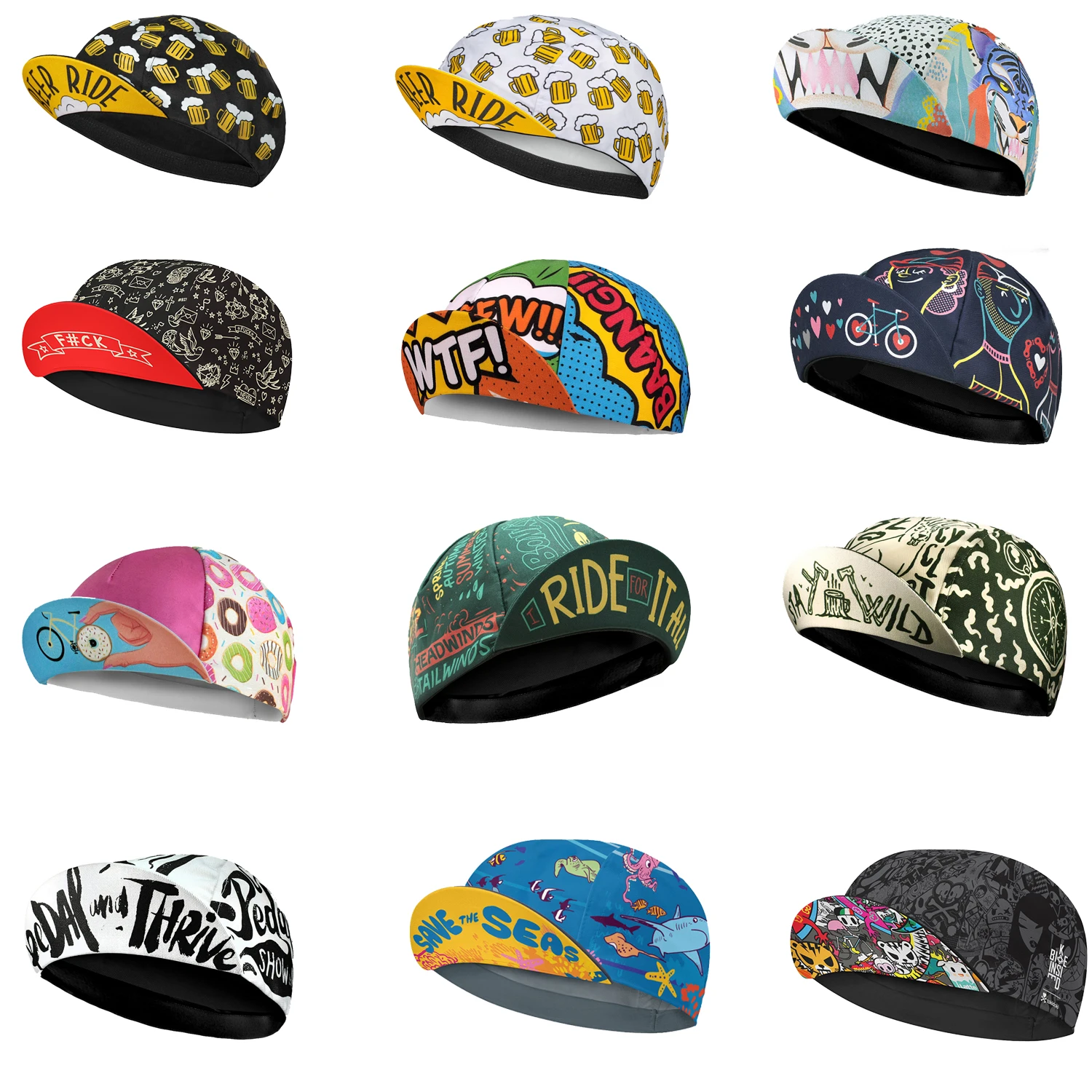 Klasyczne Retro czerwona niebieskie zielone poliestrowe czapki rowerowe letnie oddychające sportowe… Klasyczne Retro czerwona niebieskie zielone poliestrowe czapki rowerowe letnie oddychające sportowe…