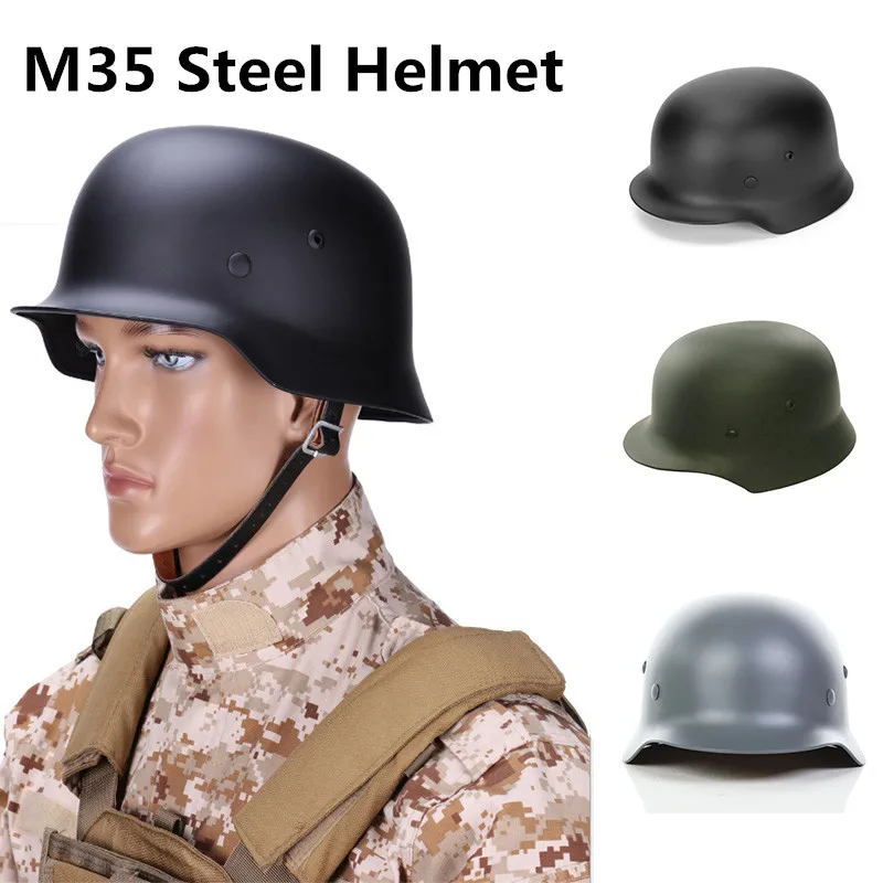 Klasyczny taktyczny Ww2 niemiecki elitarny Wh armia m35 m1935 pamiątkowy stalowy kask wojskowy Stahlhelm kask… Klasyczny taktyczny Ww2 niemiecki elitarny Wh armia m35 m1935 pamiątkowy stalowy kask wojskowy Stahlhelm kask…