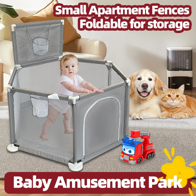 Kojce dla niemowląt do placu zabaw dla dzieci, sześciokątny ogrodzenie, bariera bezpieczeństwa dla niemowląt… Kojce dla niemowląt do placu zabaw dla dzieci, sześciokątny ogrodzenie, bariera bezpieczeństwa dla niemowląt…