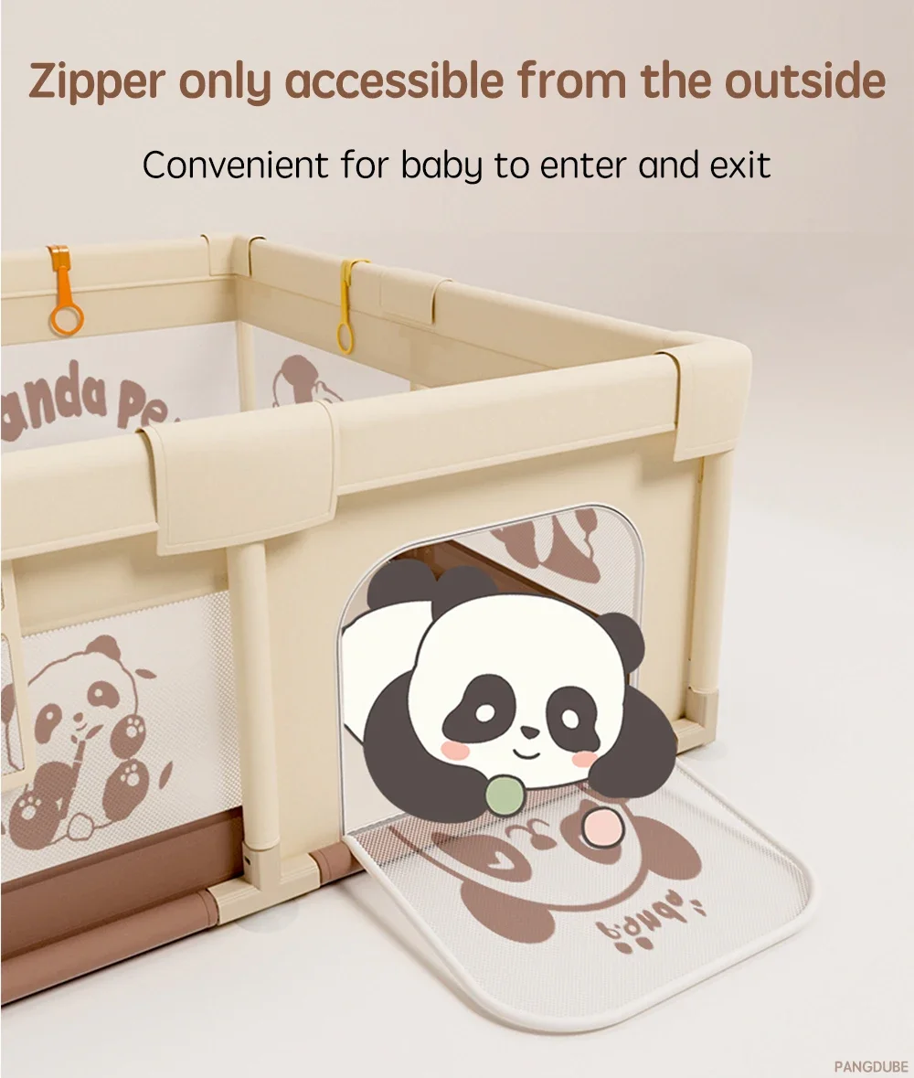 Kojec dla dzieci Panda Design, 4 opcje rozmiarów, przenośny, składany, siatka do aktywności dla dzieci… Kojec dla dzieci Panda Design, 4 opcje rozmiarów, przenośny, składany, siatka do aktywności dla dzieci…