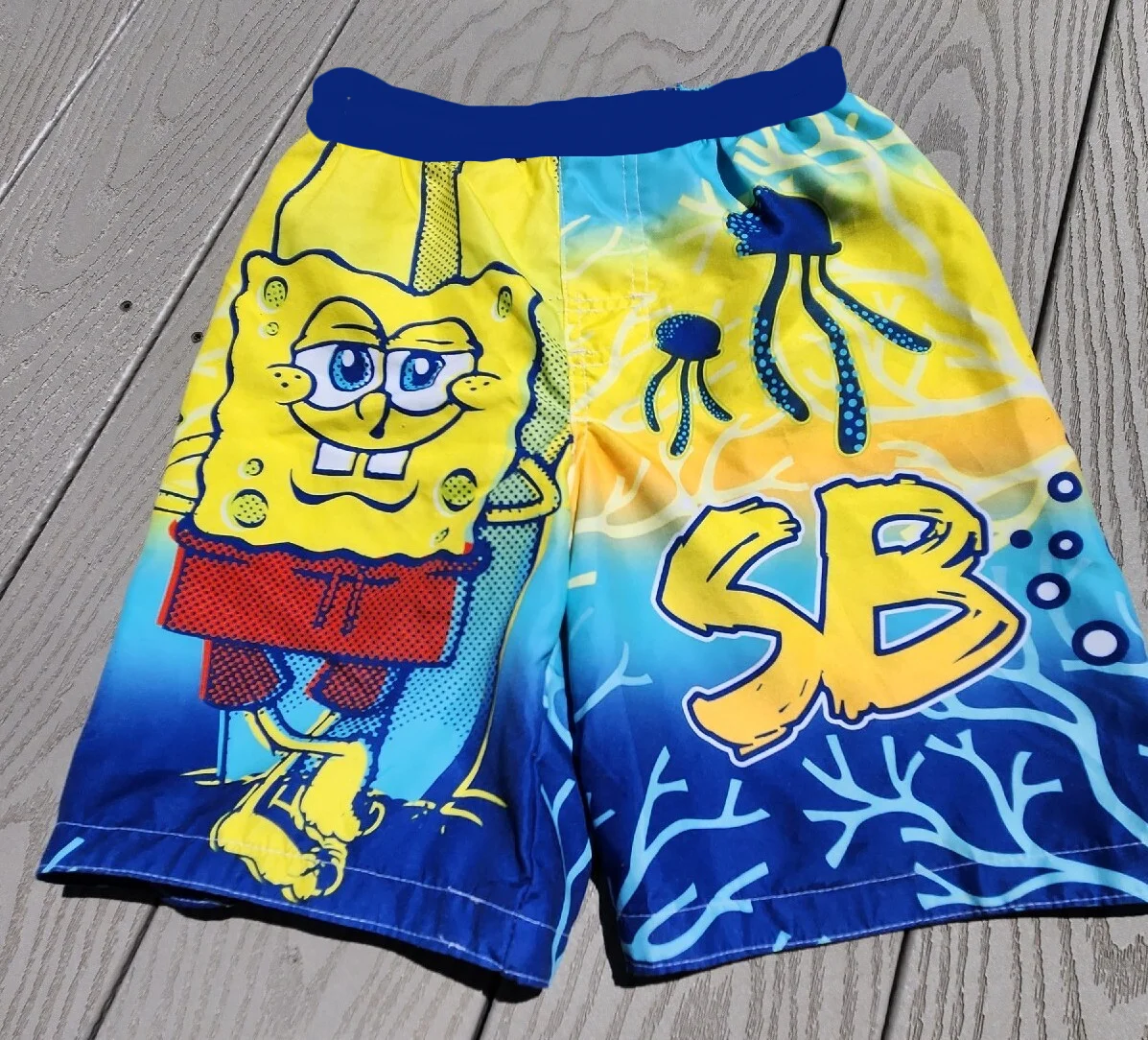 Kolekcja Bikini Bottom! Luźne szorty z nadrukiem 3D z motywem rodziny SpongeBob, przyciągające wzrok stroje… Kolekcja Bikini Bottom! Luźne szorty z nadrukiem 3D z motywem rodziny SpongeBob, przyciągające wzrok stroje…