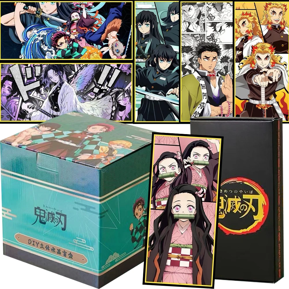 Kolekcja kart 3D z anime o gorącym boju, popularne postacie, limitowana edycja, ukryte karty kryształowe… Kolekcja kart 3D z anime o gorącym boju, popularne postacie, limitowana edycja, ukryte karty kryształowe…