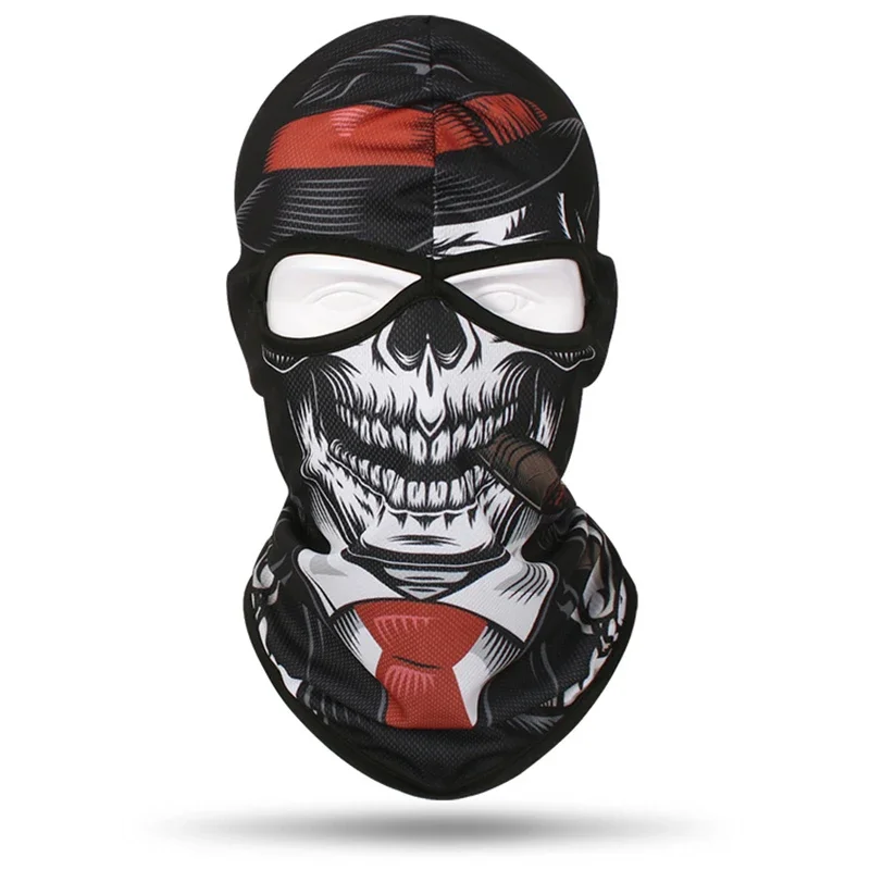 Kominiarka 3D Skull Bandana Outdoor Mężczyźni Kobiety Maska rowerowa Wiatroodporna Motocyklowa Osłona Pełna… Kominiarka 3D Skull Bandana Outdoor Mężczyźni Kobiety Maska rowerowa Wiatroodporna Motocyklowa Osłona Pełna…