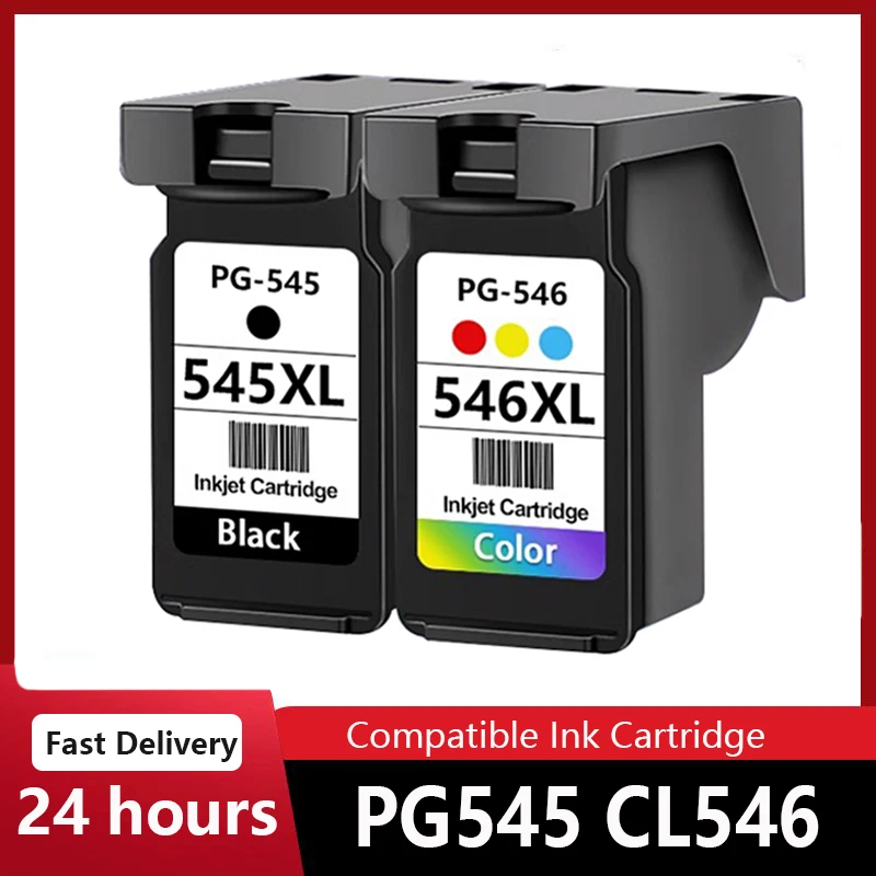 Kompatybilny wkład atramentowy PG545 CL546 545XL 546XL PG-545 do drukarek Canon Pixma MG3050 MG2550 MG2450… Kompatybilny wkład atramentowy PG545 CL546 545XL 546XL PG-545 do drukarek Canon Pixma MG3050 MG2550 MG2450…