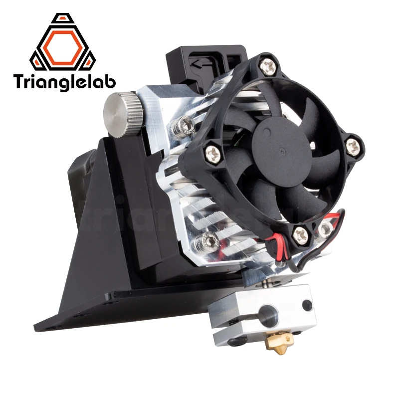 Kompletny zestaw ekstrudera Trianglelab Titan, kompletny zestaw hotendu Titan Aero V6, kompatybilny z Reprap… Kompletny zestaw ekstrudera Trianglelab Titan, kompletny zestaw hotendu Titan Aero V6, kompatybilny z Reprap…