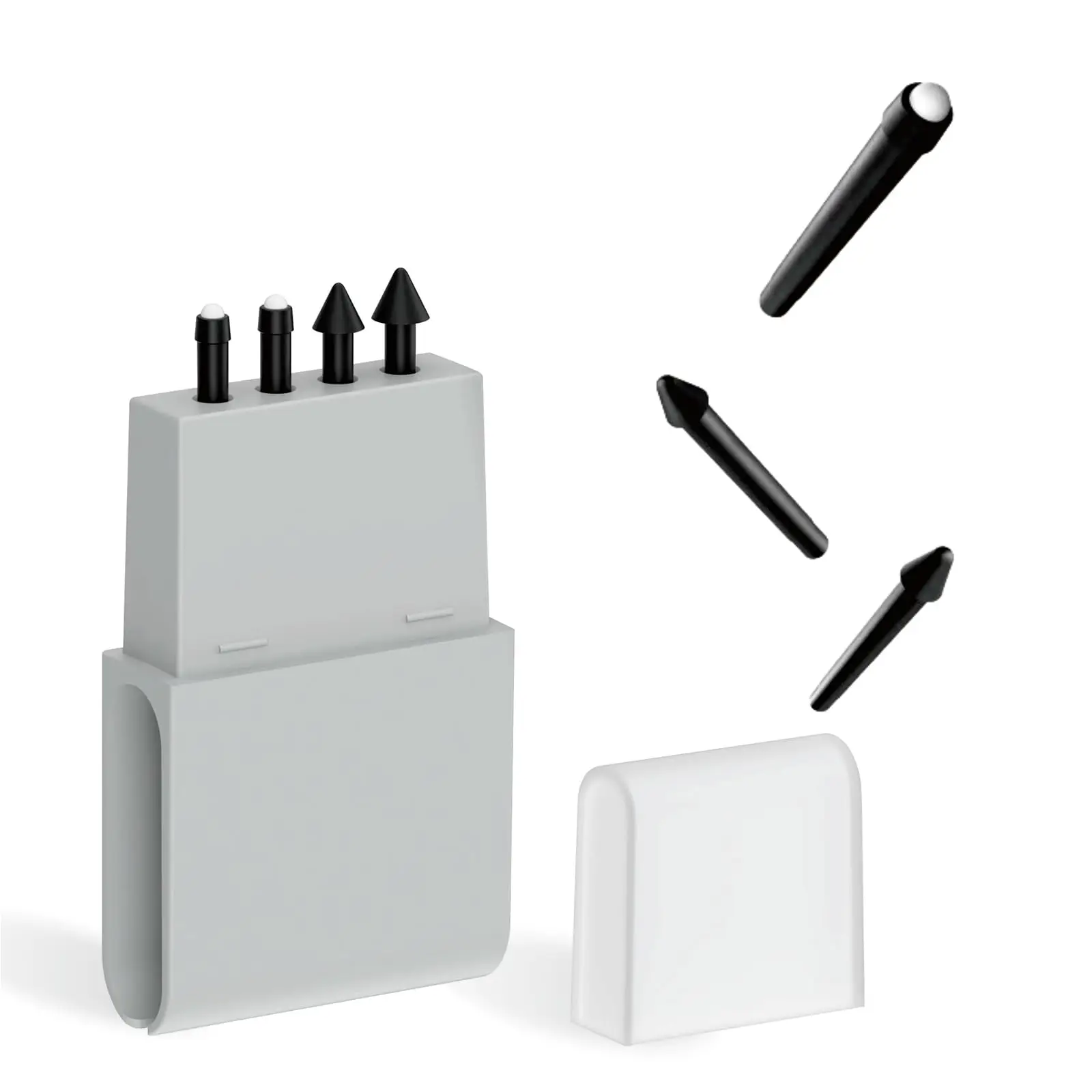 Końcówki do pióra Surface Pen (4 opakowania, 2*HB/2H/H), oryginalny zestaw wymienny końcówek do pióra Surface…