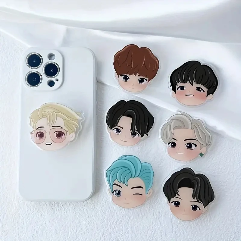 Koreański popularny stojak na telefon Idol Boy Group Akrylowy uchwyt na gniazdo Wysuwany leniwy stojak Uchwyt… Koreański popularny stojak na telefon Idol Boy Group Akrylowy uchwyt na gniazdo Wysuwany leniwy stojak Uchwyt…