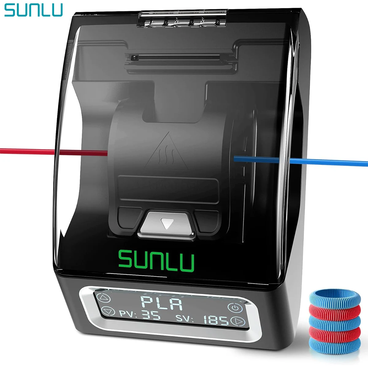 Łącznik filamentu SUNLU FC01 do 1.75mm PLA/ABS/PETG/PA/PC szybkie spawanie splicer łatwy w użyciu z 200…