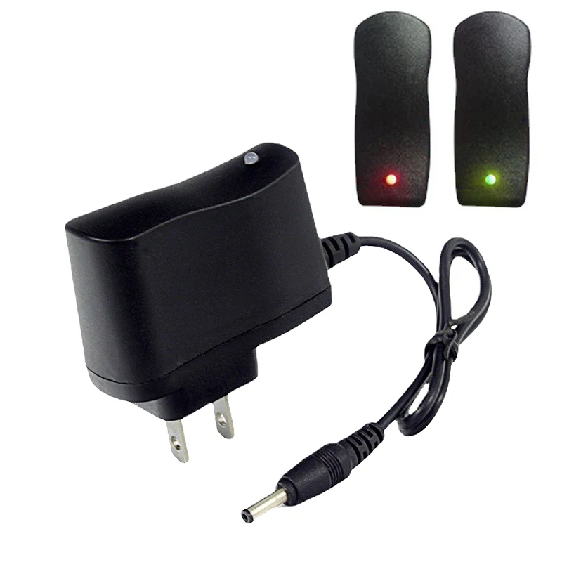 Ładowarka inteligentna DC4.2V 500mA 3.5mm z wtyczką EU/US, adapter zasilania do akumulatorów 18650, ładowarka…