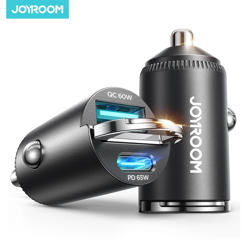 Ładowarka samochodowa Joyroom 125W AFC PPS QC PD szybkiego ładowania do tabletów iPhone 17 16 15 14 Samsung…