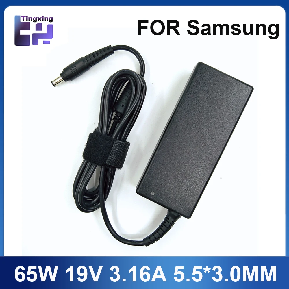 Ładowarka sieciowa 19V 3.16A 60W 5.5*3.0mm do laptopów Samsung R429 RV411 R428 RV415 RV420 RV515 R540 R510… Ładowarka sieciowa 19V 3.16A 60W 5.5*3.0mm do laptopów Samsung R429 RV411 R428 RV415 RV420 RV515 R540 R510…