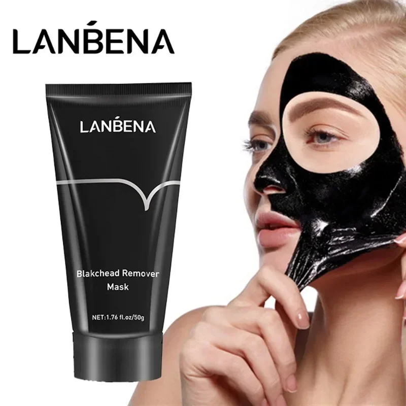 LANBENA usuń maskę zaskórników kurczące się pory maska do głębokiego czyszczenia popraw szorstką skórę… LANBENA usuń maskę zaskórników kurczące się pory maska do głębokiego czyszczenia popraw szorstką skórę…
