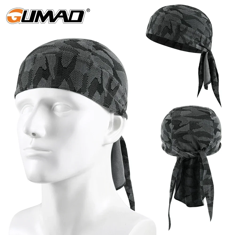 Lato szybkoschnąca jazda na rowerze czapka piracka droga rowerowa czapka do biegania Sport Bike Beanie jazda… Lato szybkoschnąca jazda na rowerze czapka piracka droga rowerowa czapka do biegania Sport Bike Beanie jazda…