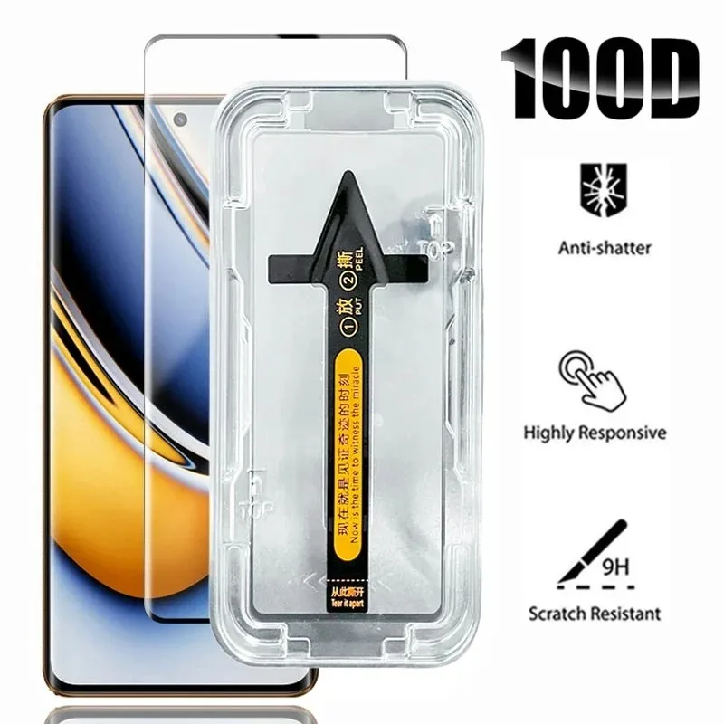 Łatwa instalacja Szkło hartowane dla Realme 10 11 pro Pro+ Ochraniacz ekranu Krawędź na Realme 12 pro Gule… Łatwa instalacja Szkło hartowane dla Realme 10 11 pro Pro+ Ochraniacz ekranu Krawędź na Realme 12 pro Gule…
