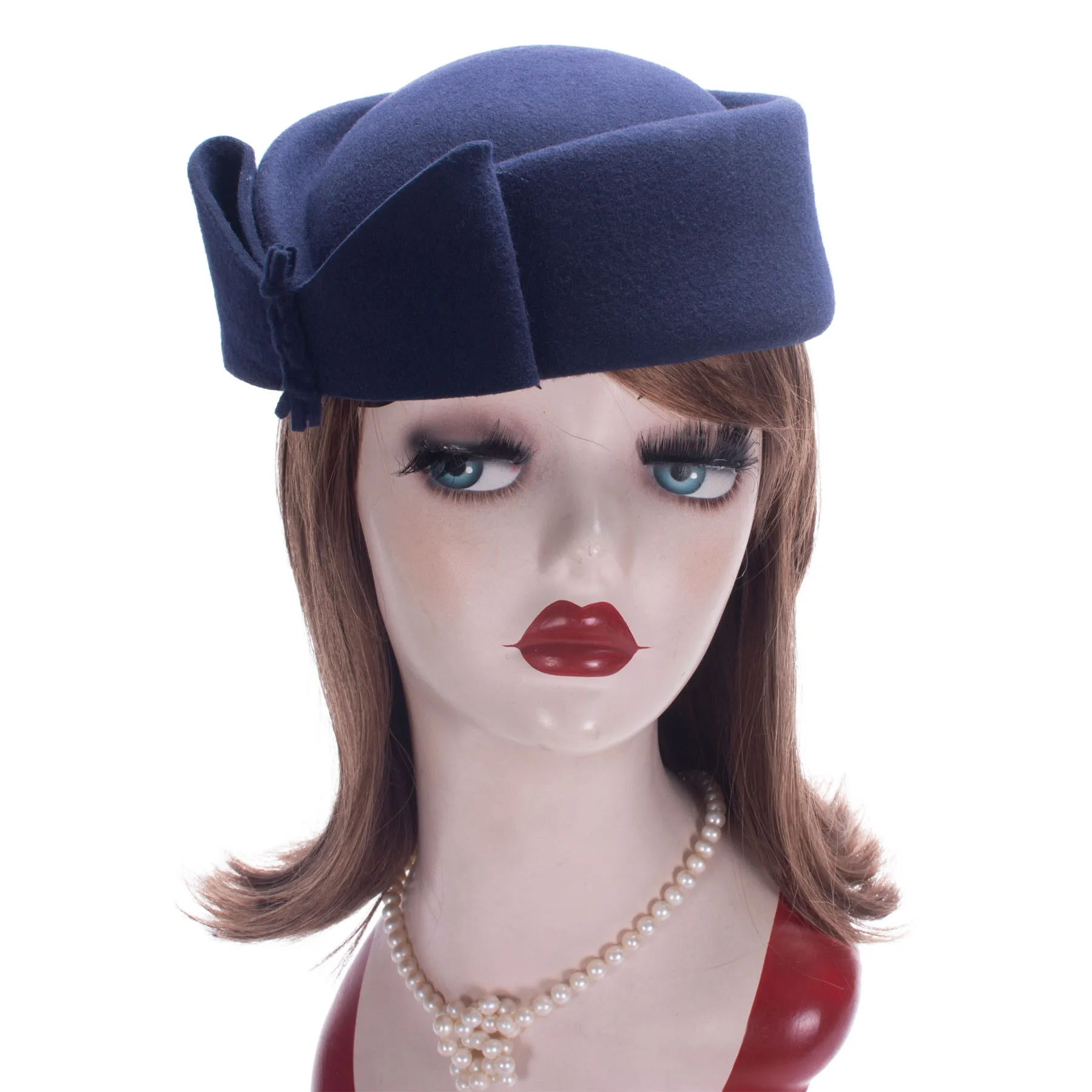 Lawliet Teardrop Fascinator Women Vintage Look Pillbox Hat Top Fancy Wool Felt Hat Cocktail Racing Party… Lawliet Teardrop Fascinator Women Vintage Look Pillbox Hat Top Fancy Wool Felt Hat Cocktail Racing Party…