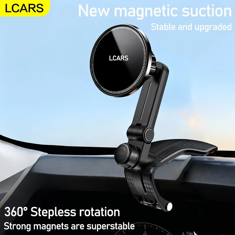 Lcars 360 ° Regulowana podstawa uchwytu na telefon do deski rozdzielczej, wyposażona w antypoślizgowy… Lcars 360 ° Regulowana podstawa uchwytu na telefon do deski rozdzielczej, wyposażona w antypoślizgowy…