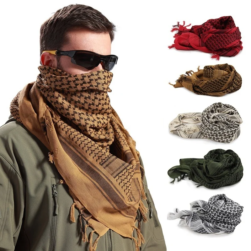 Letni damski taktyczny arabski szalik Mężczyźni Moda Lekki szalik hidżab Wiosna Armia Szalik na głowę w kratę… Letni damski taktyczny arabski szalik Mężczyźni Moda Lekki szalik hidżab Wiosna Armia Szalik na głowę w kratę…