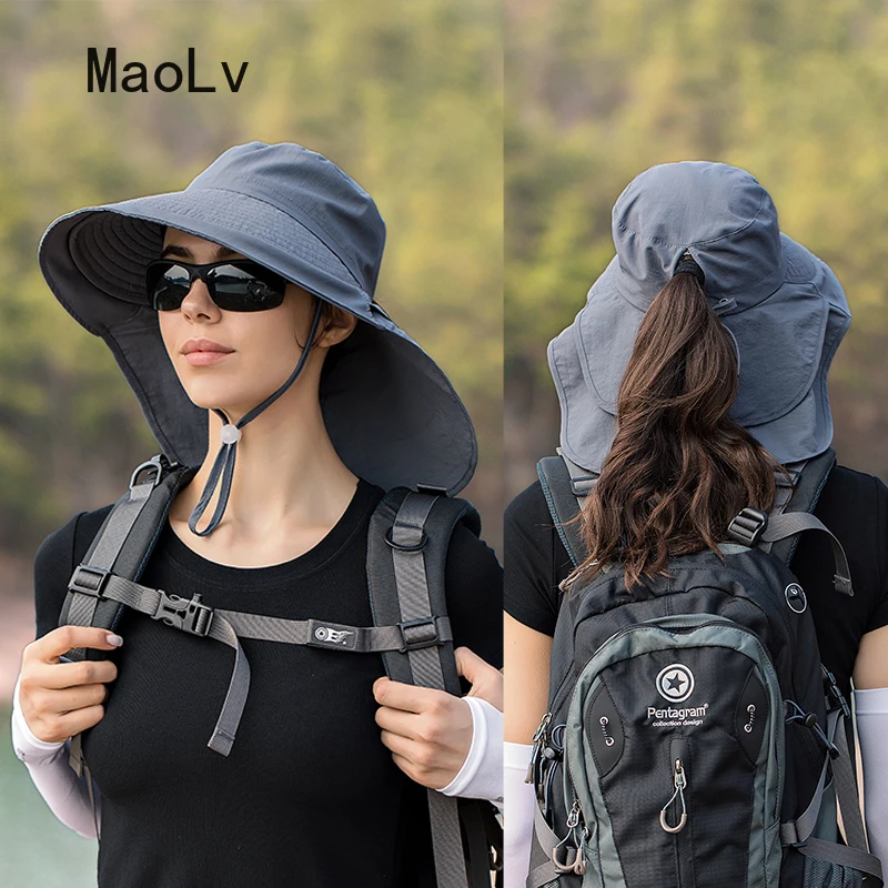 Letni kapelusz damski Outdoor UV Anti Neck Protection Sun Visor mężczyźni Wędkarstwo Wędrówki Szal z szerokim… Letni kapelusz damski Outdoor UV Anti Neck Protection Sun Visor mężczyźni Wędkarstwo Wędrówki Szal z szerokim…