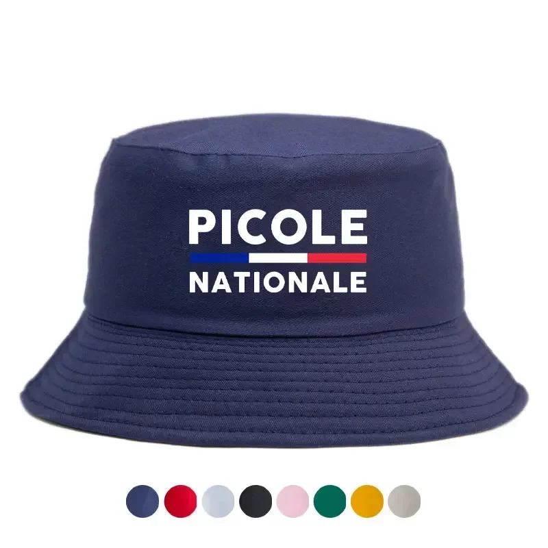 Letni Picole Nationale Bob Man dwustronny kapelusz typu Bucket damski bawełniany kapelusz rybaka unisex… Letni Picole Nationale Bob Man dwustronny kapelusz typu Bucket damski bawełniany kapelusz rybaka unisex…