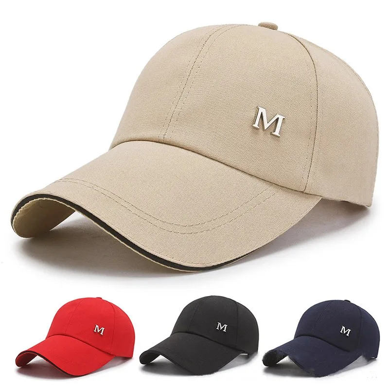 Letnie czapki z daszkiem mężczyźni kobiety bawełniany haft Snapback Hip-Hop Sport wędkarstwo Golf kapelusze…