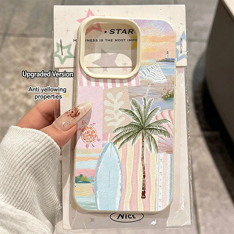 Letnie etui na telefon z TPU z wzorem deski surfingowej i palmami dla Xiaomi Redmi Note 15 4G 14 Pro Plus 5G… Letnie etui na telefon z TPU z wzorem deski surfingowej i palmami dla Xiaomi Redmi Note 15 4G 14 Pro Plus 5G…